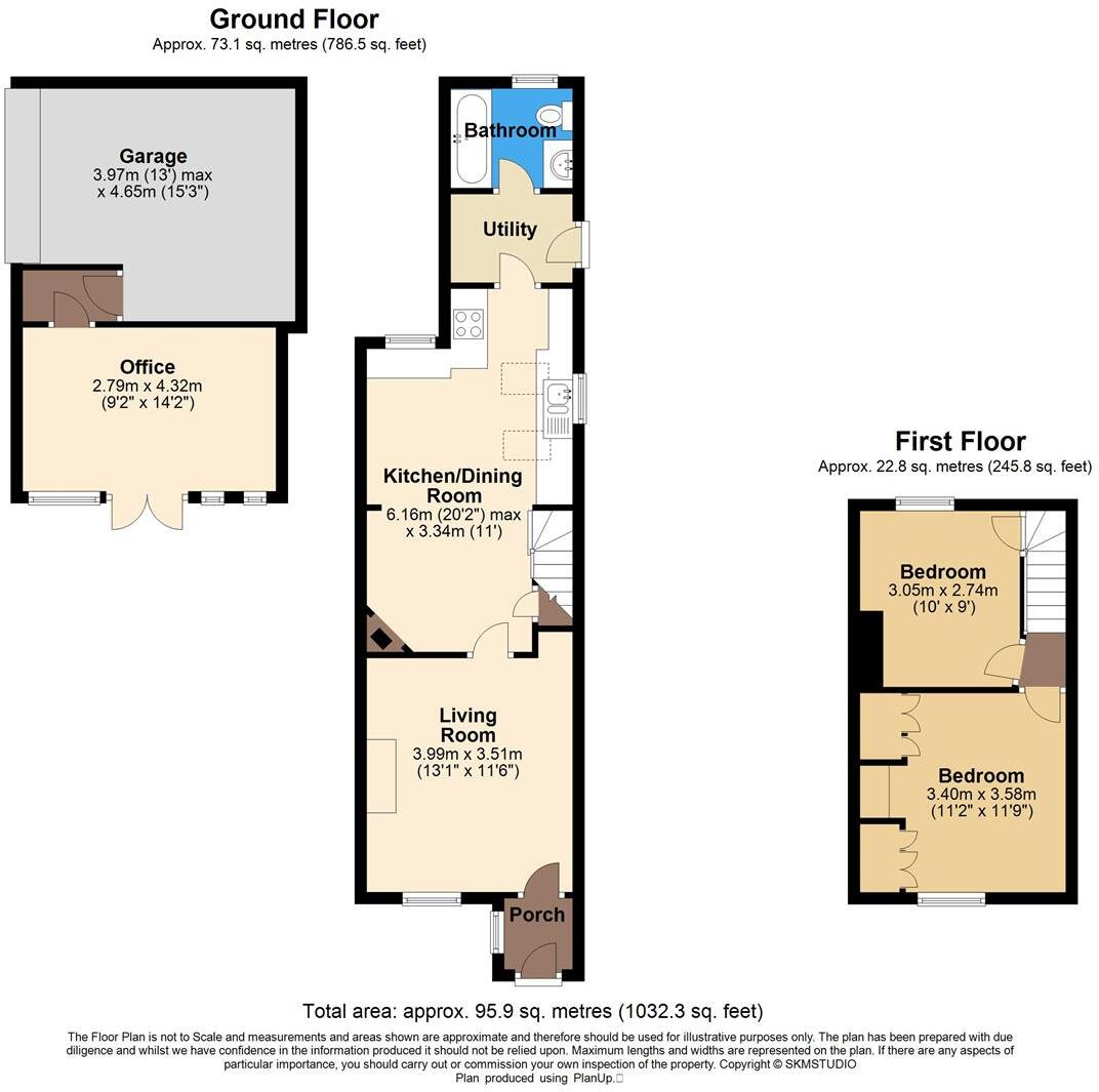 Marford Road, Wheathampstead, St. Albans floorplan
