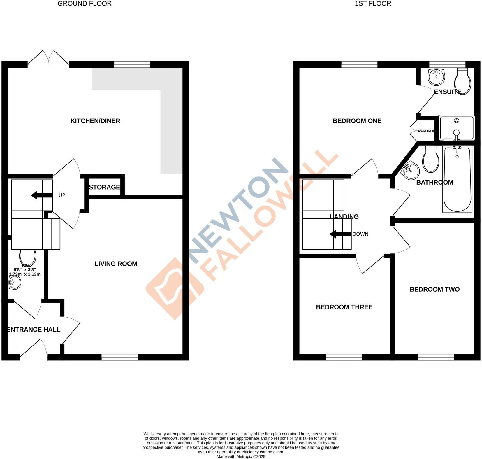 Kempton Drive, Barleythorpe, LE15 floorplan