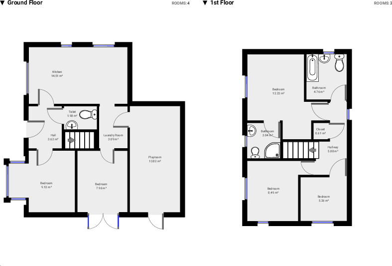 Goods Yard Close, Loughborough floorplan