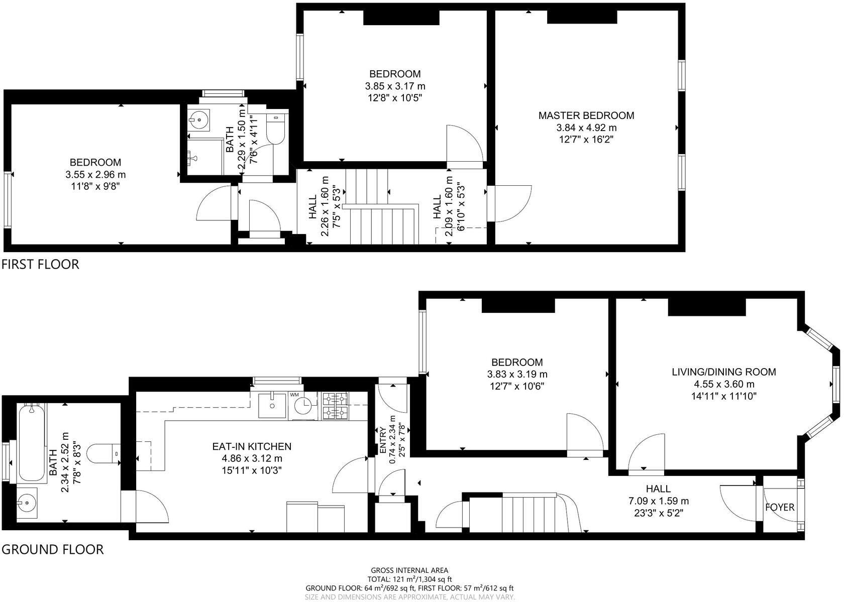 Romily Road, London floorplan