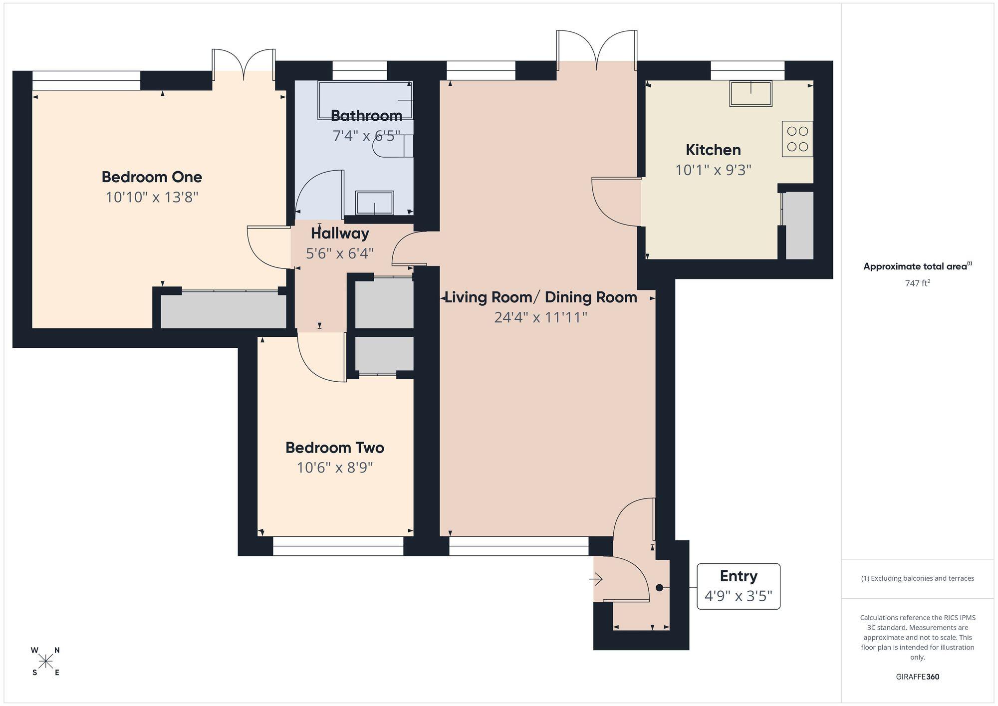 Newbery Close, Tilehurst, RG31 floorplan