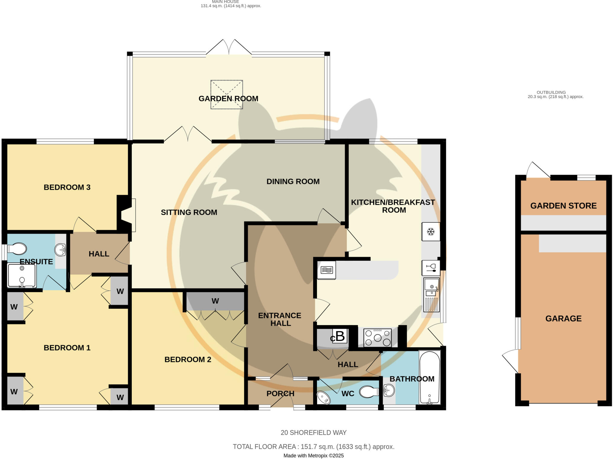 Shorefield Way, Milford on Sea, Lymington, Hampshire, SO41 floorplan