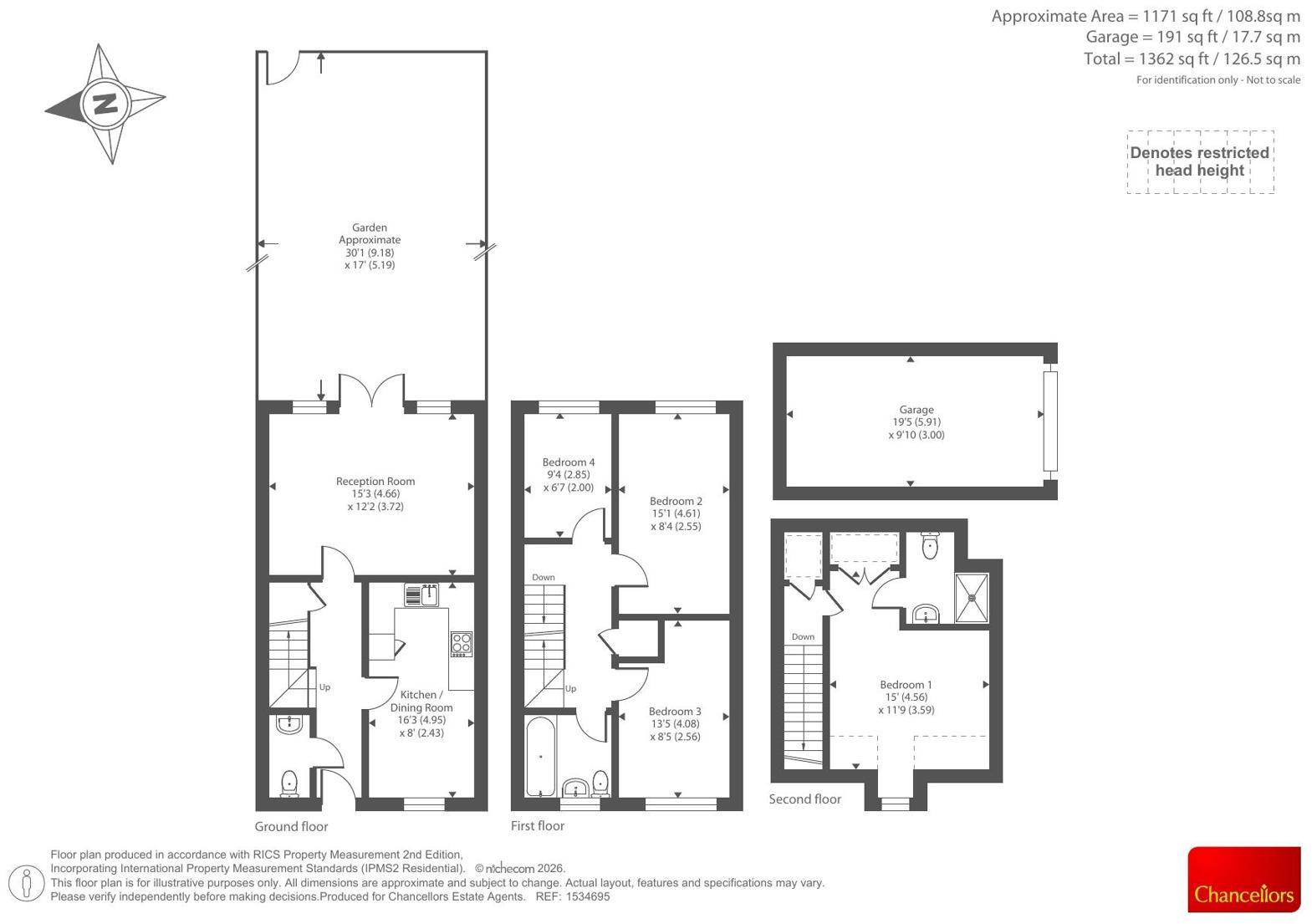 Bourton Road, Banbury, Oxfordshire floorplan