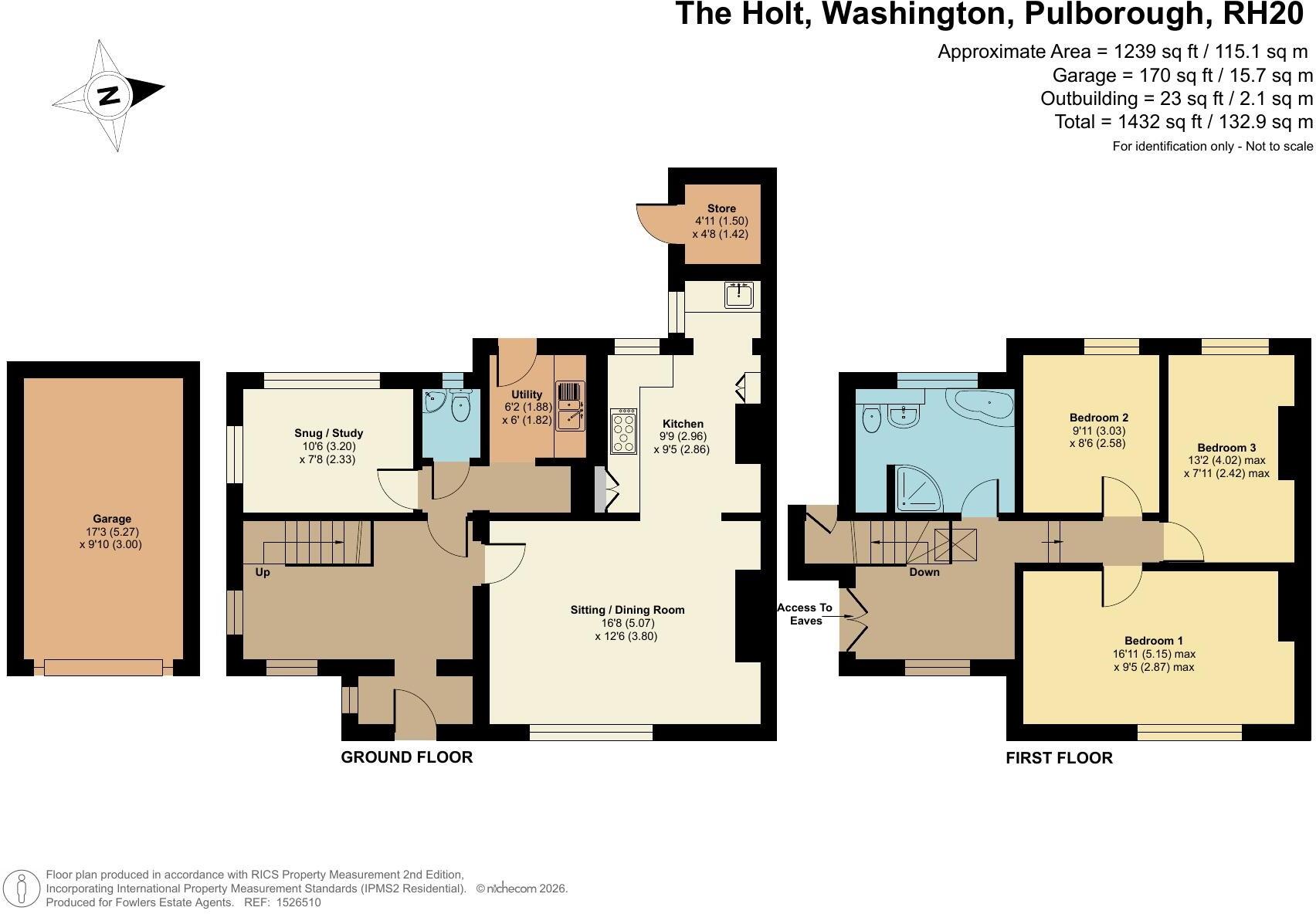 Washington - The Holt floorplan