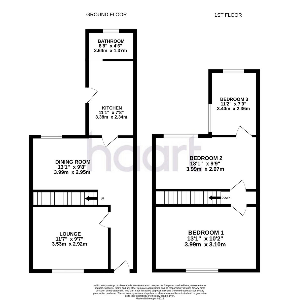Swanscombe Street, Swanscombe floorplan