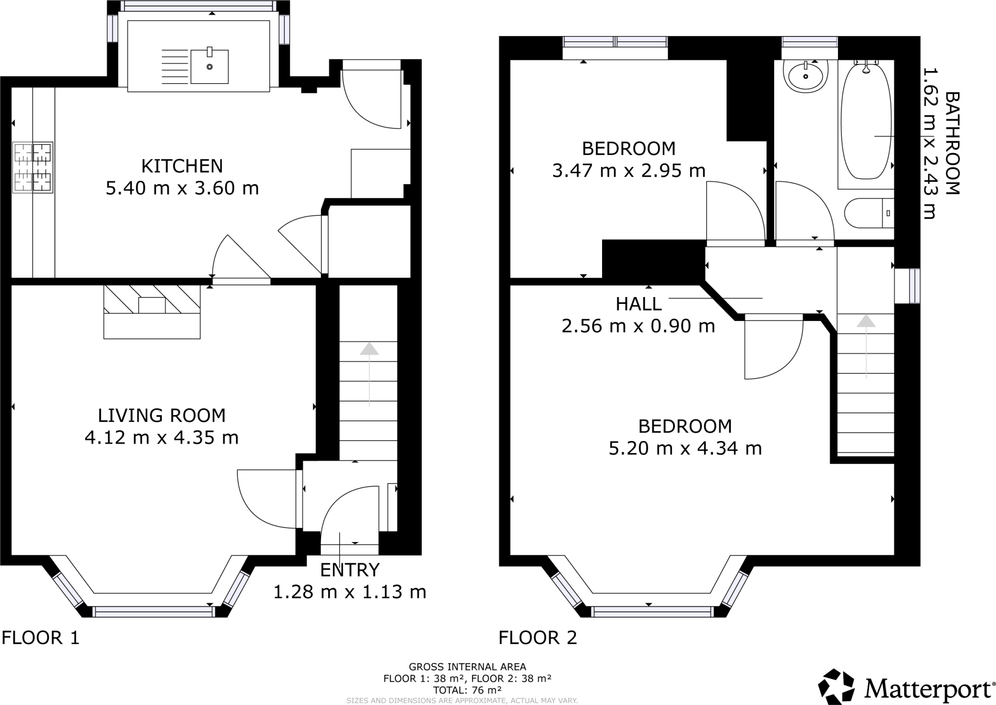 Droylsden, Tameside, M43 floorplan