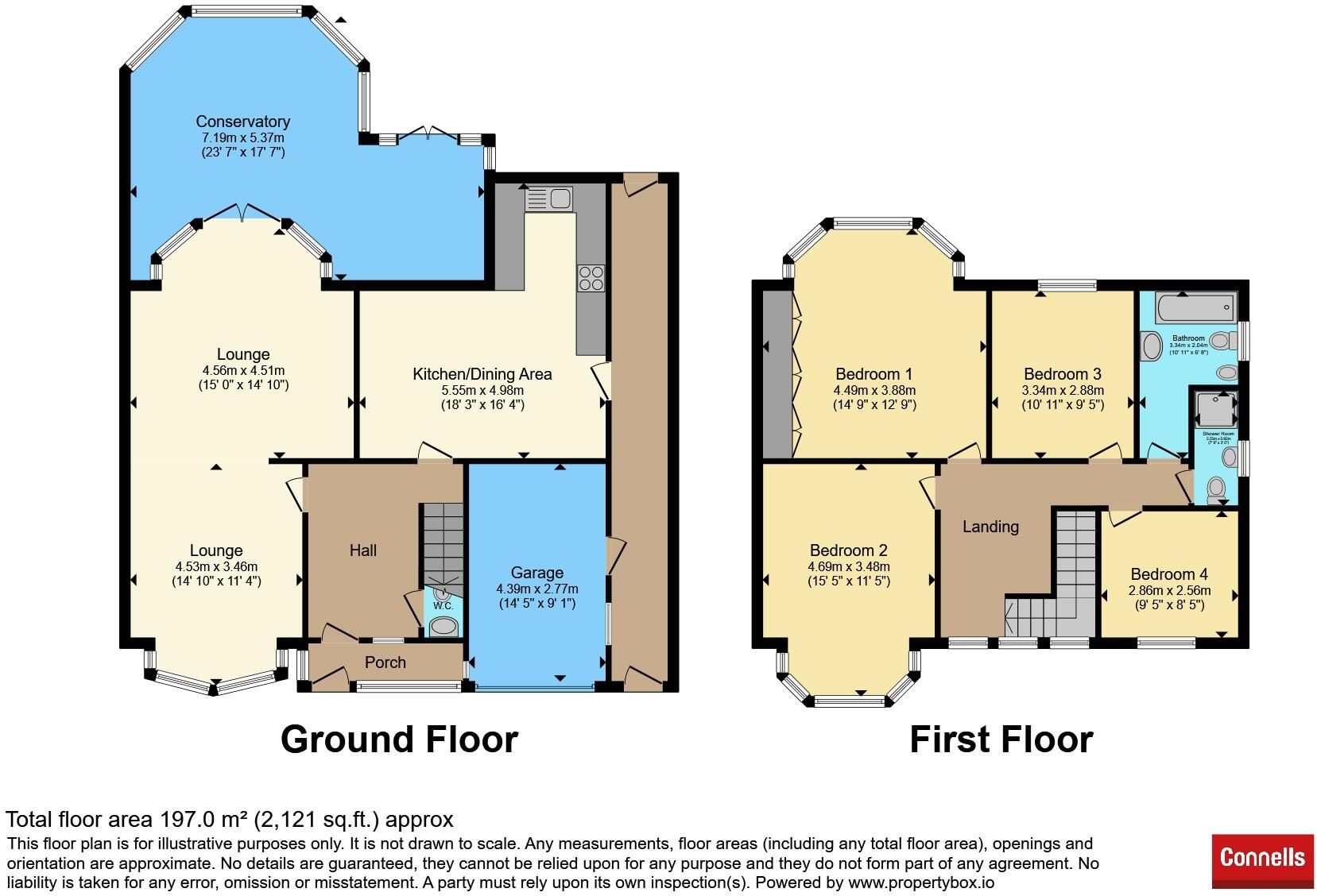 Vernon Avenue, Birmingham floorplan