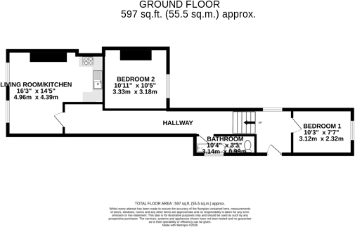 Richard Watts Court, Holborn Lane, Chatham, Kent, ME4 4WA floorplan