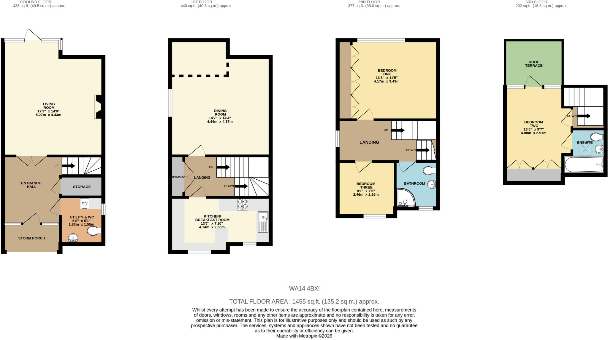Oakdale Court, Grey Road , Altrincham floorplan