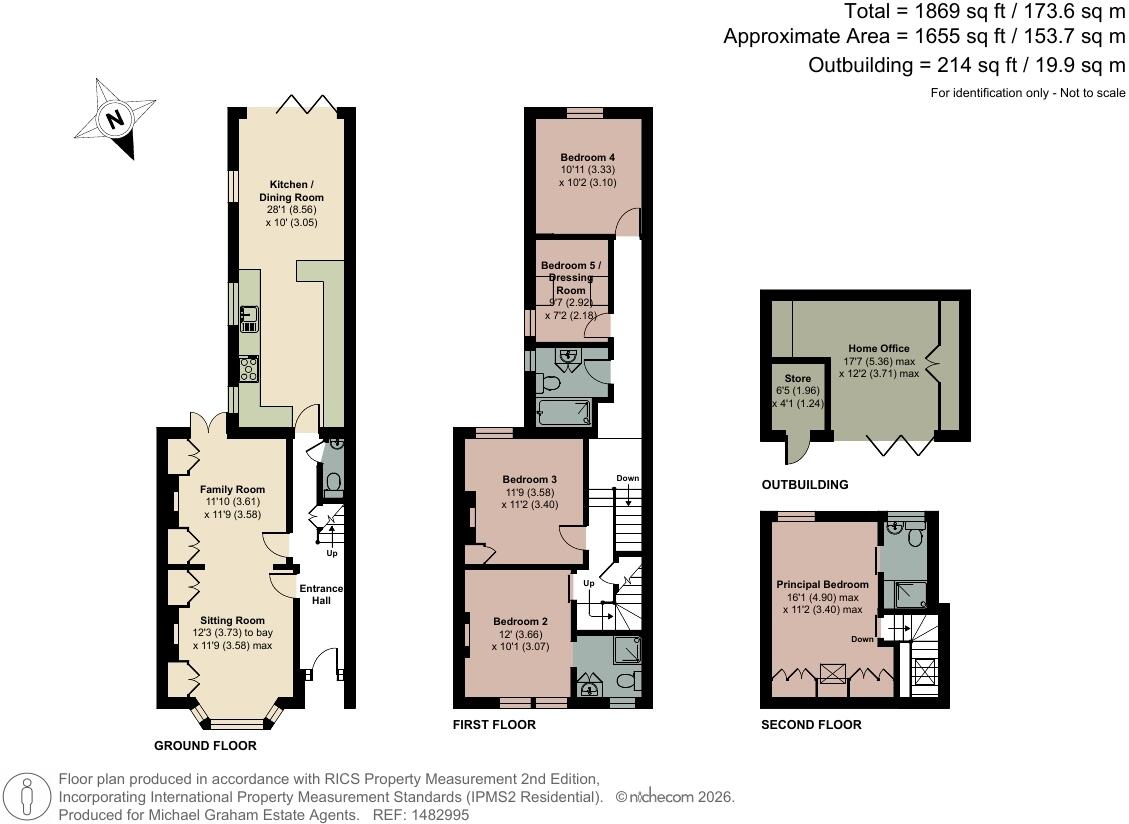 Castle Road, Bedford, Bedfordshire, MK40 floorplan