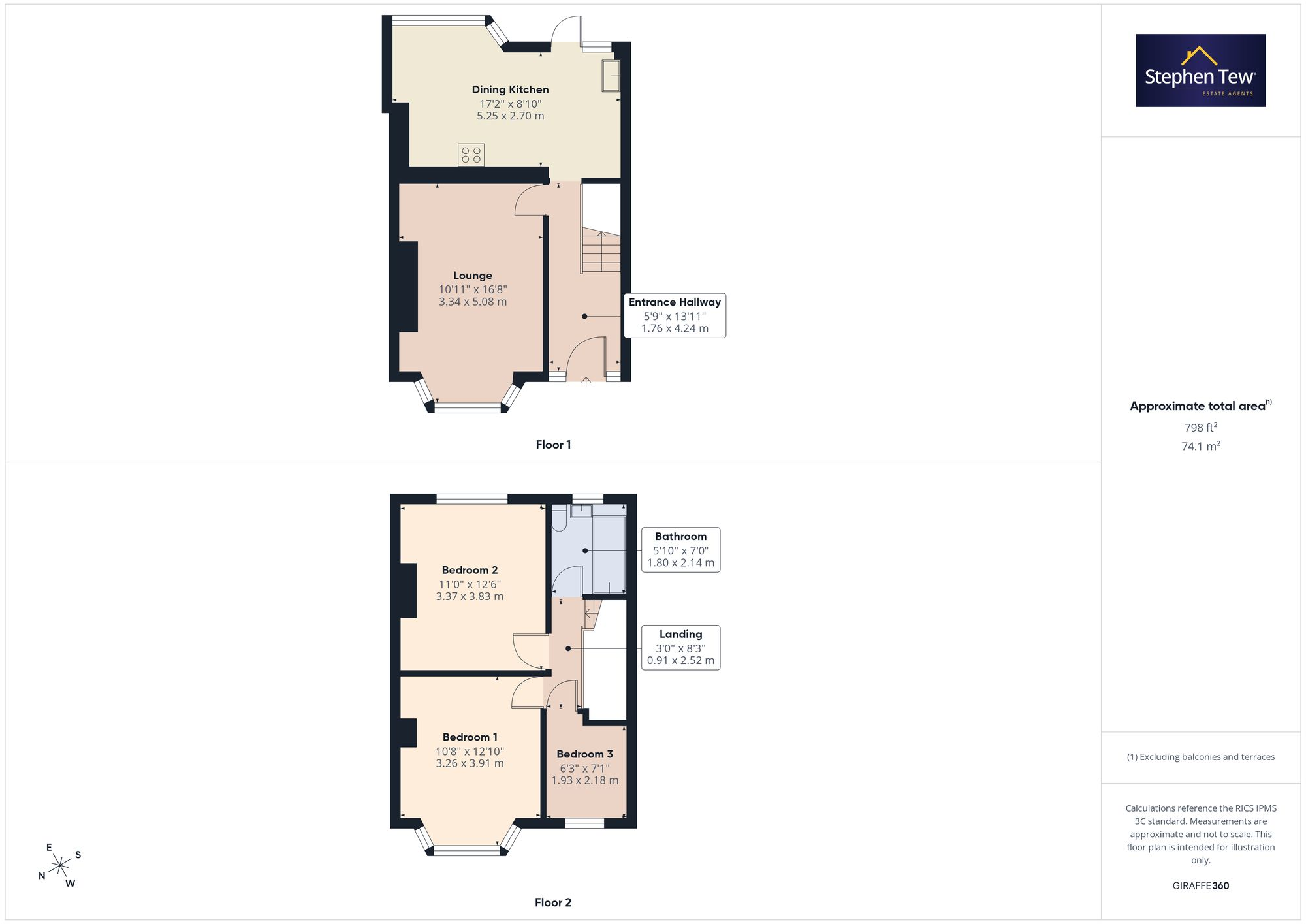 Hawes Side Lane, Blackpool, FY4 floorplan