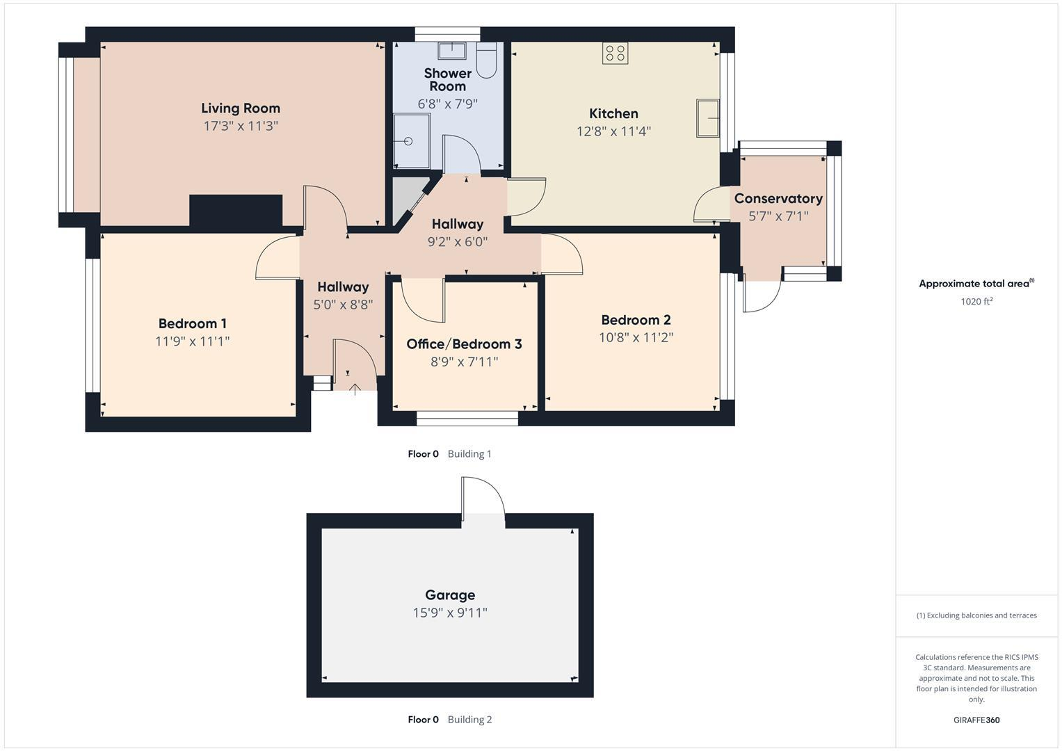 Wembley Road, North Somercotes, Louth floorplan