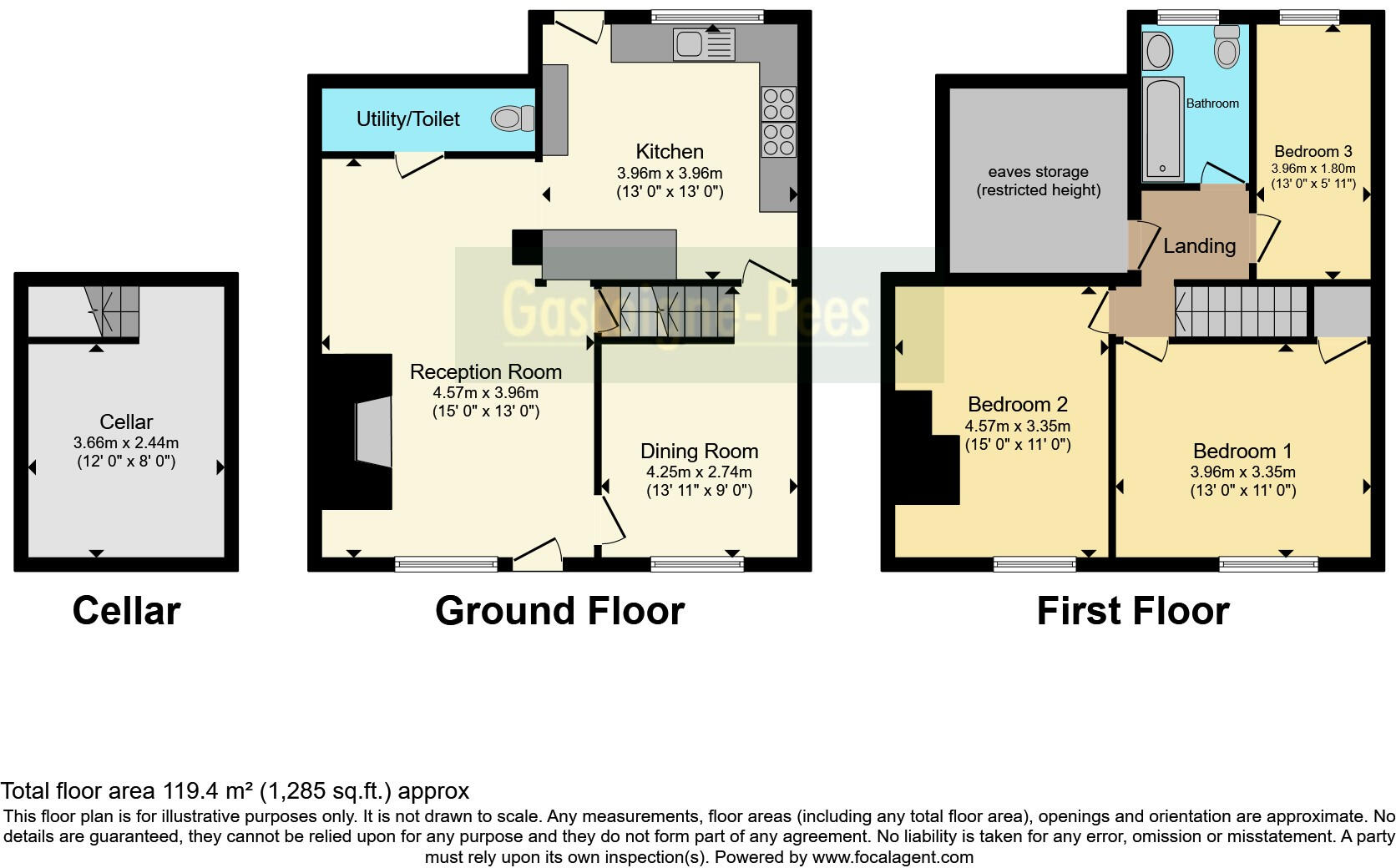 Winchester Street, Overton, Basingstoke, Hampshire, RG25 floorplan