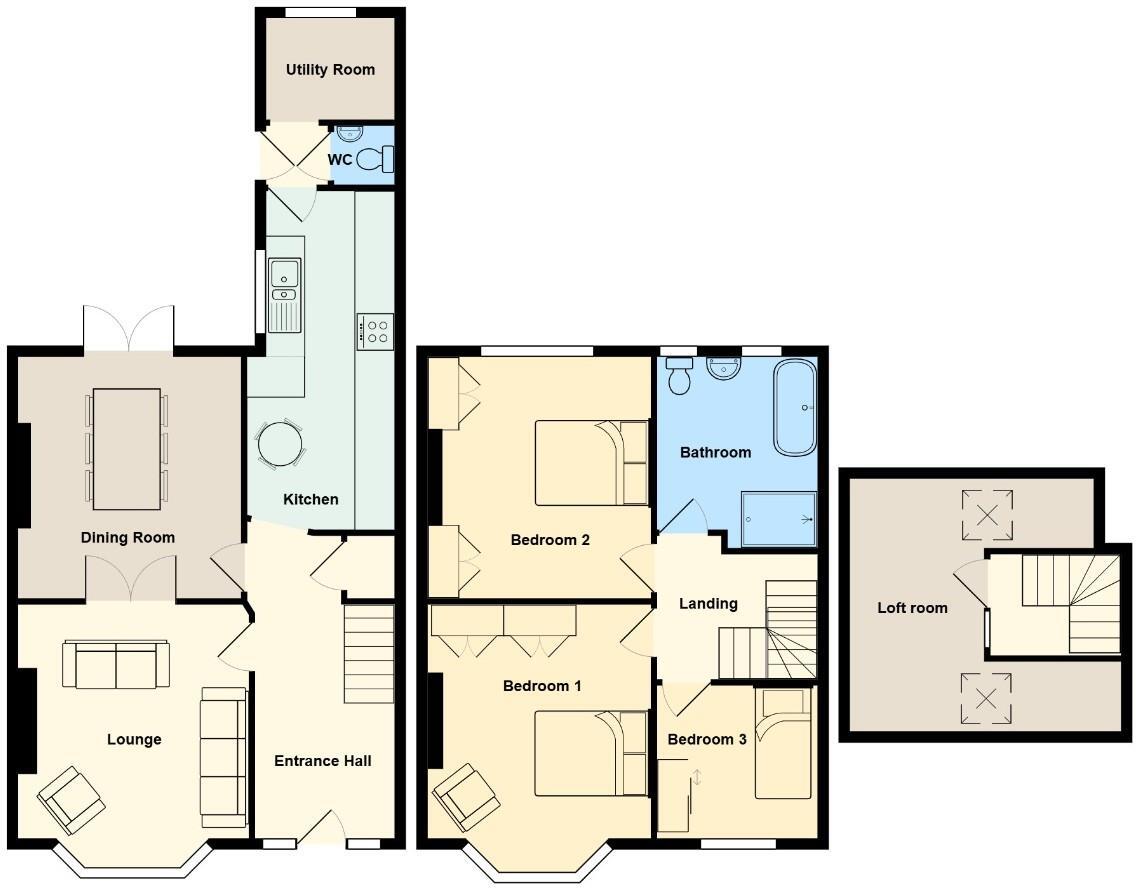 Penlan Road, Llandough, Penarth floorplan