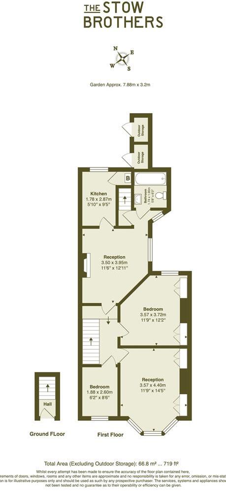 Brunswick Road, Leyton floorplan