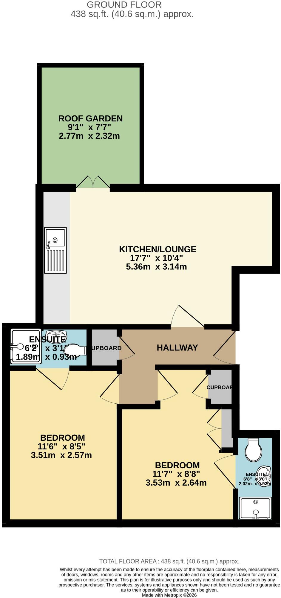 High Street Cheltenham floorplan
