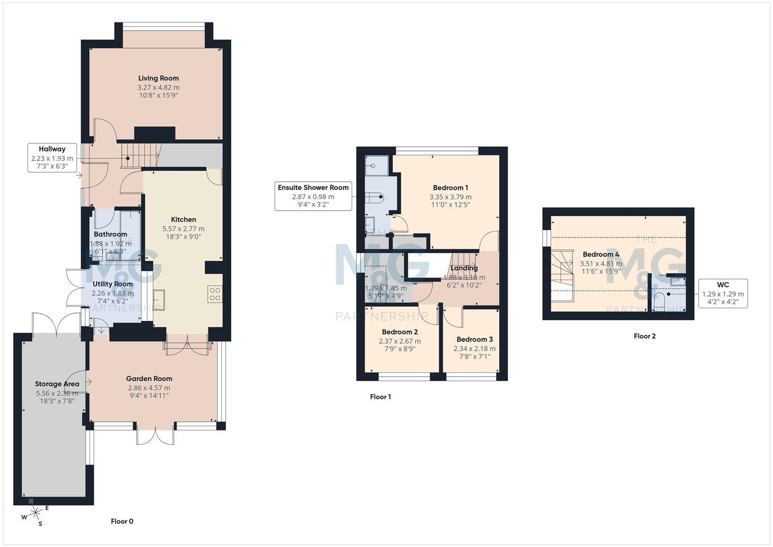 Winthrop Road, Bury St Edmunds floorplan