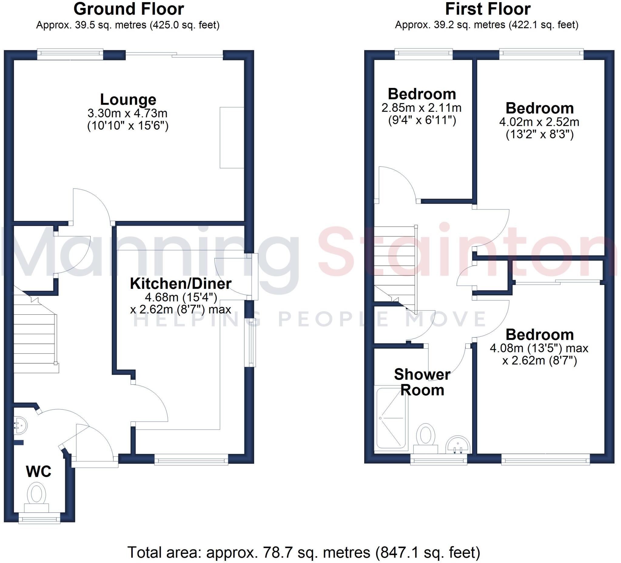Lingwell Court, Middleton, Leeds floorplan