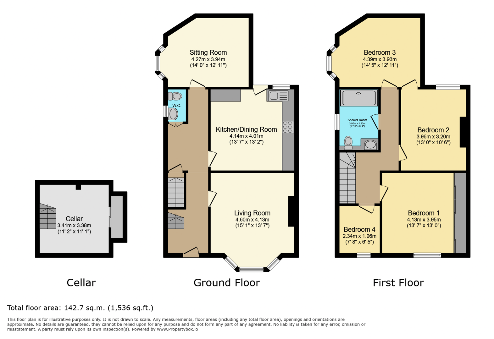 Stead Street, Eckington, Sheffield floorplan