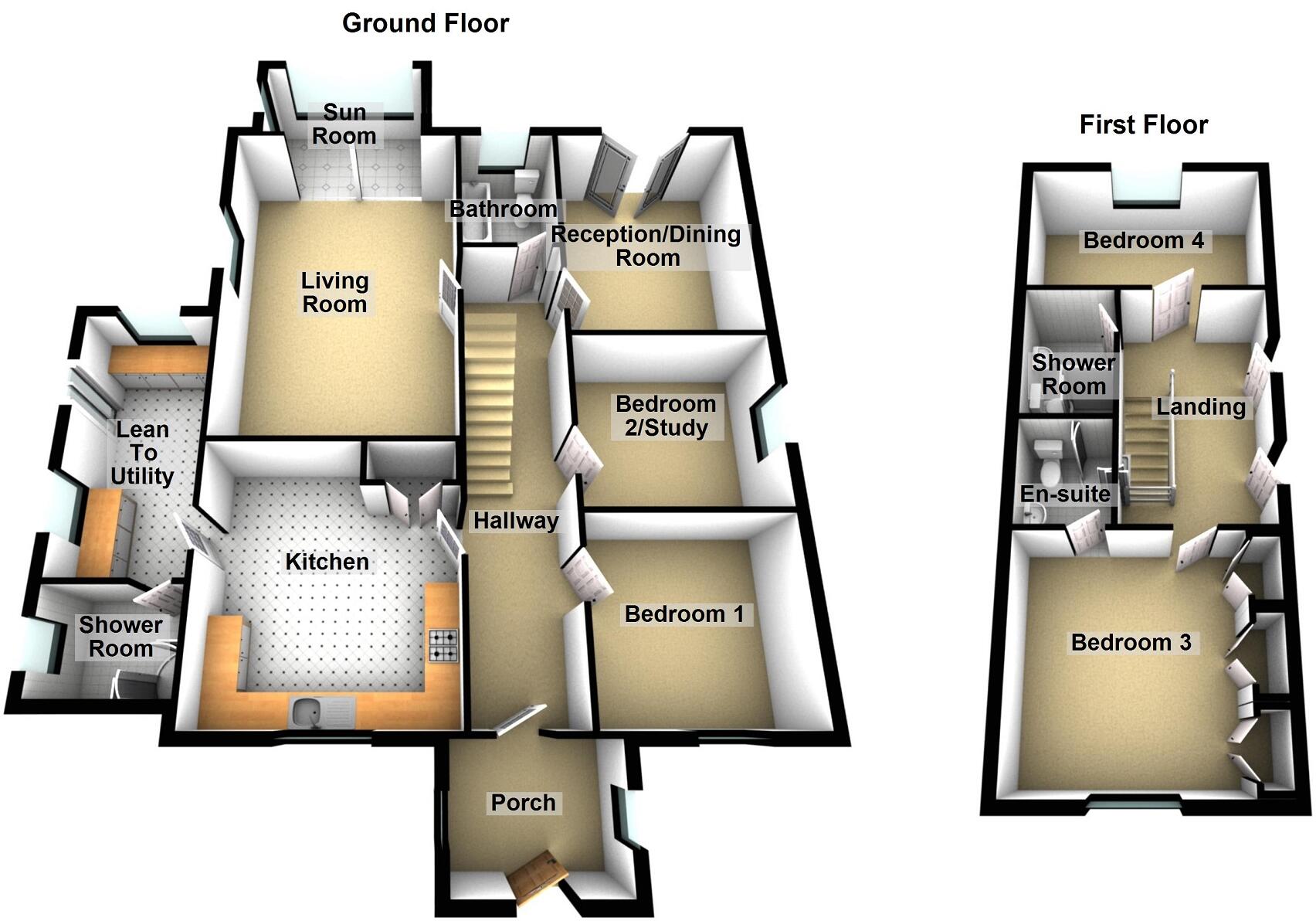 Salem Road, St. Clears, Carmarthen, Carmarthenshire. floorplan
