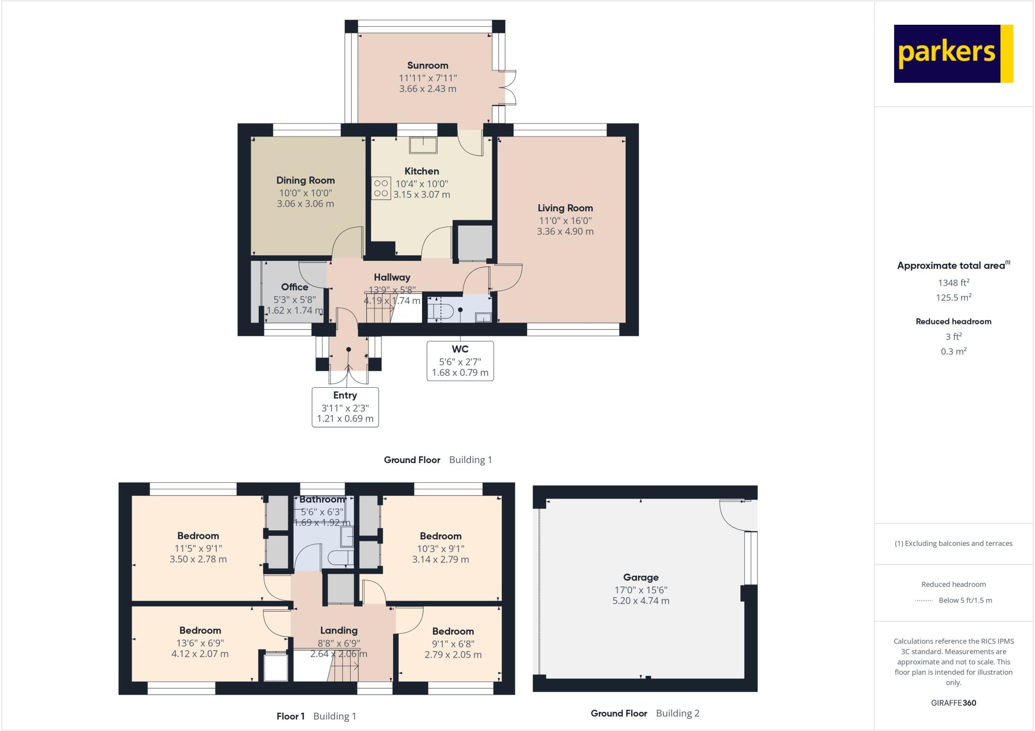 Alison Close, Burghfield Common, Reading, Berkshire, RG7 floorplan