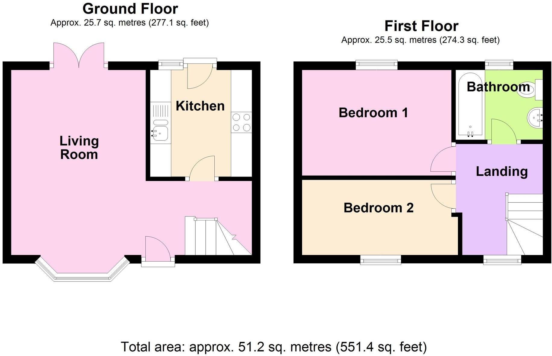 Belwood Drive, Belton, DN9 floorplan