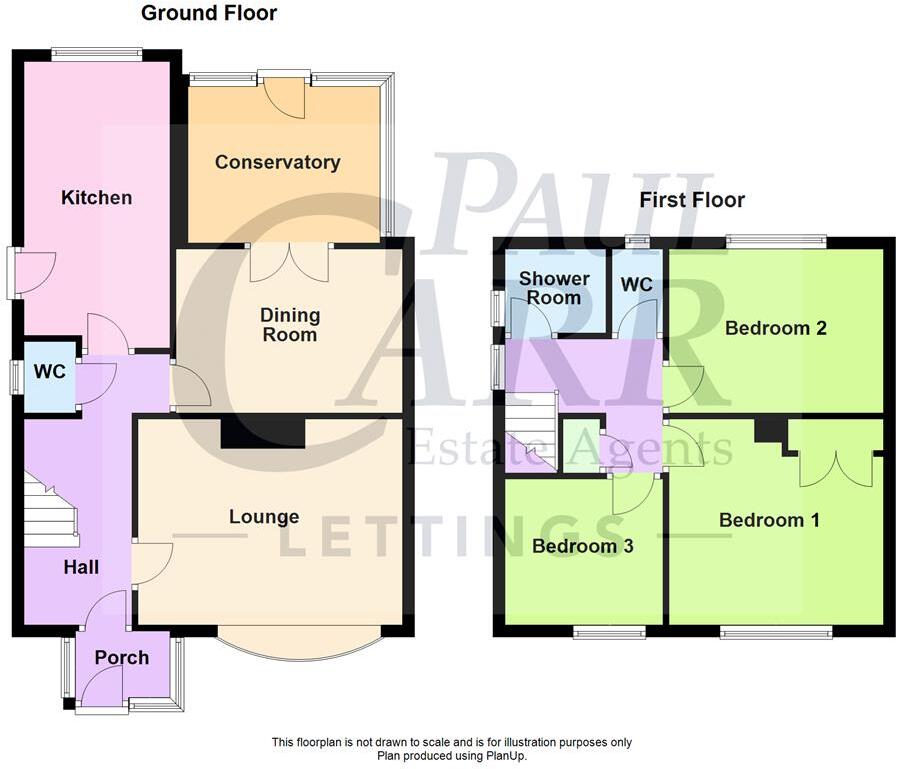 Spring Lane, High Heath, Pelsall, WS4 1AZ floorplan
