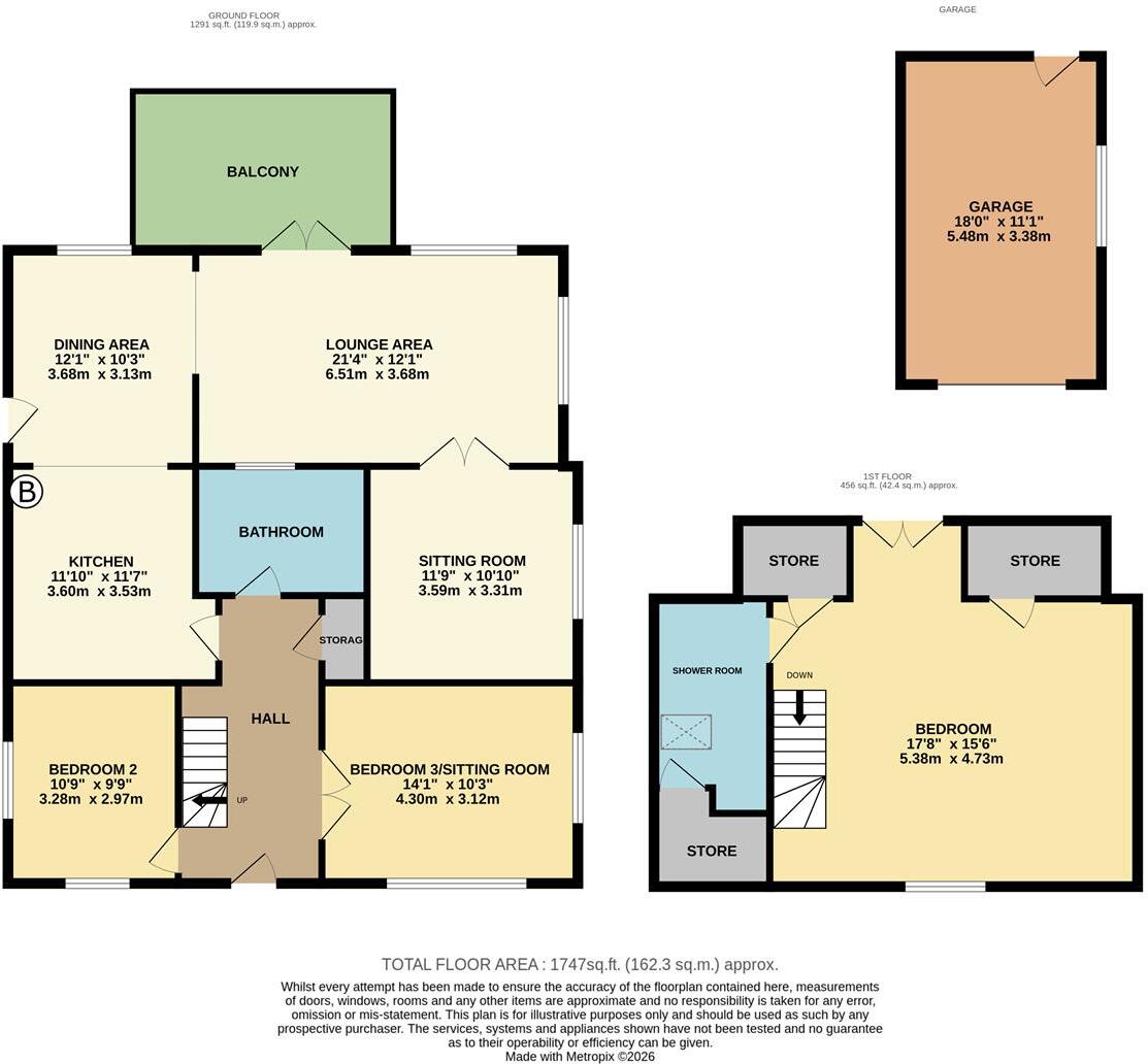 New Road, Llanddulas, Conwy, LL22 floorplan
