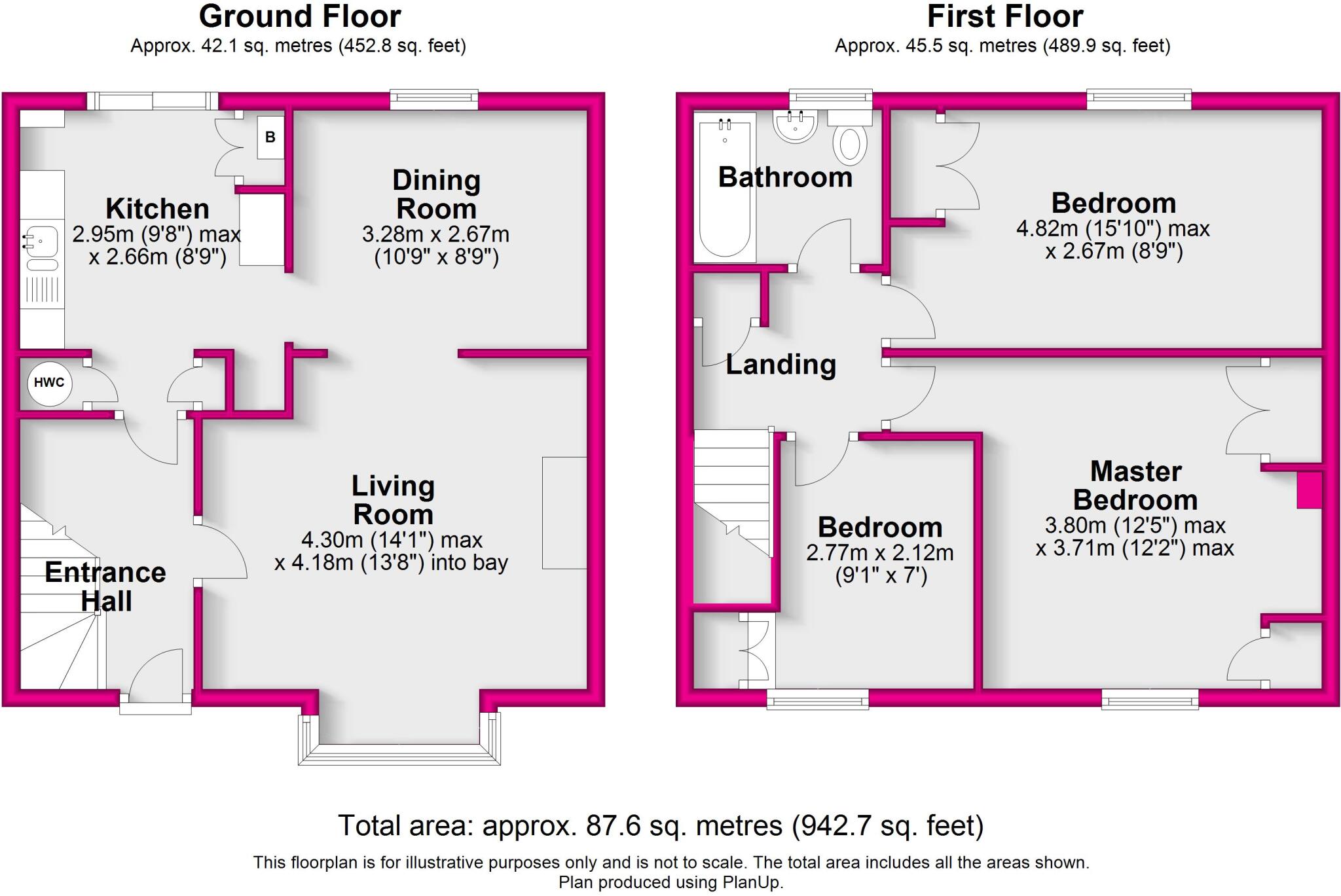 Valon Road, Arborfield, Reading, RG2 floorplan