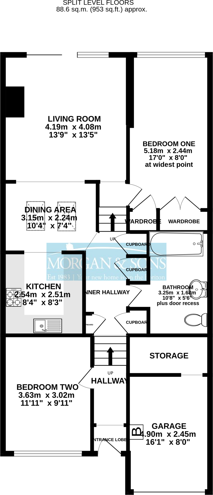 Timber Dene, Stapleton, Bristol, BS16 floorplan