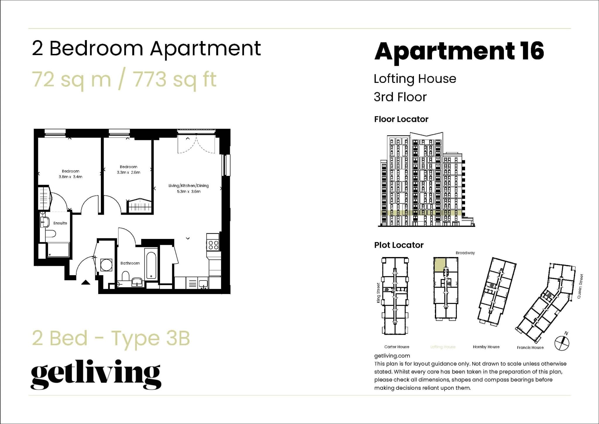 One Maidenhead floorplan