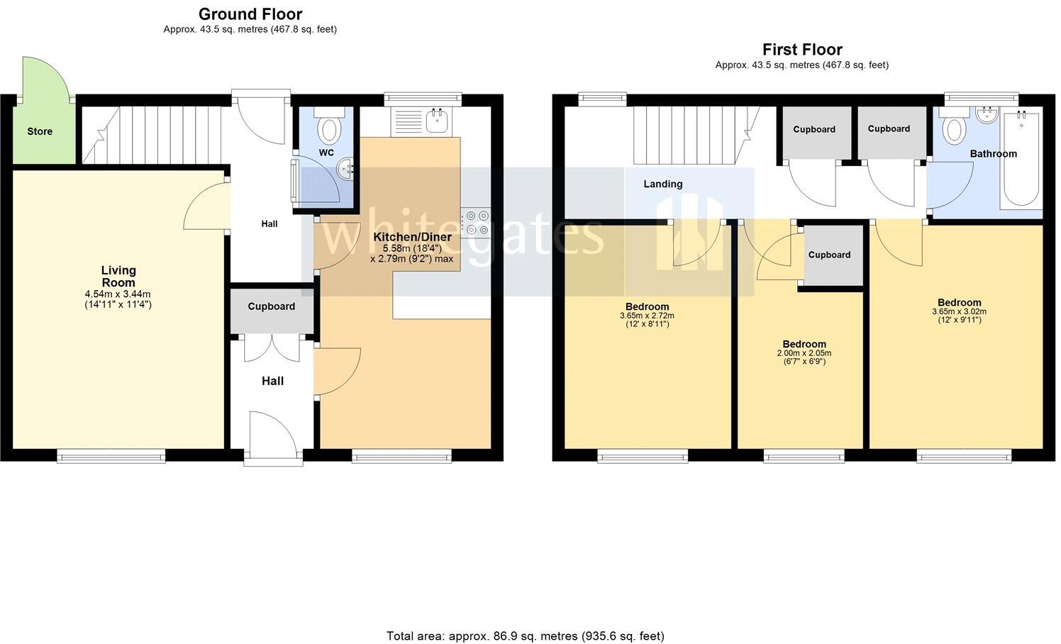 Garrowby Drive, Liverpool, Merseyside, L36 floorplan