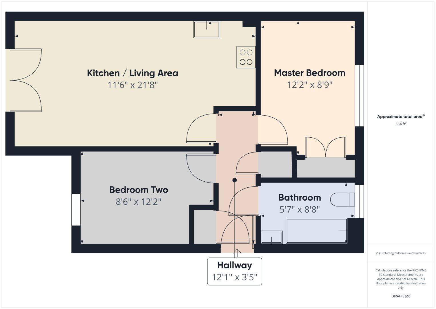 Callowbrook Lane, Birmingham floorplan
