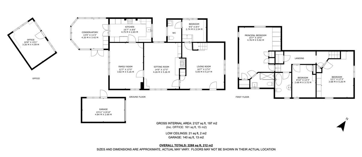 High Street, Wilden, Bedfordshire MK44 2PB floorplan