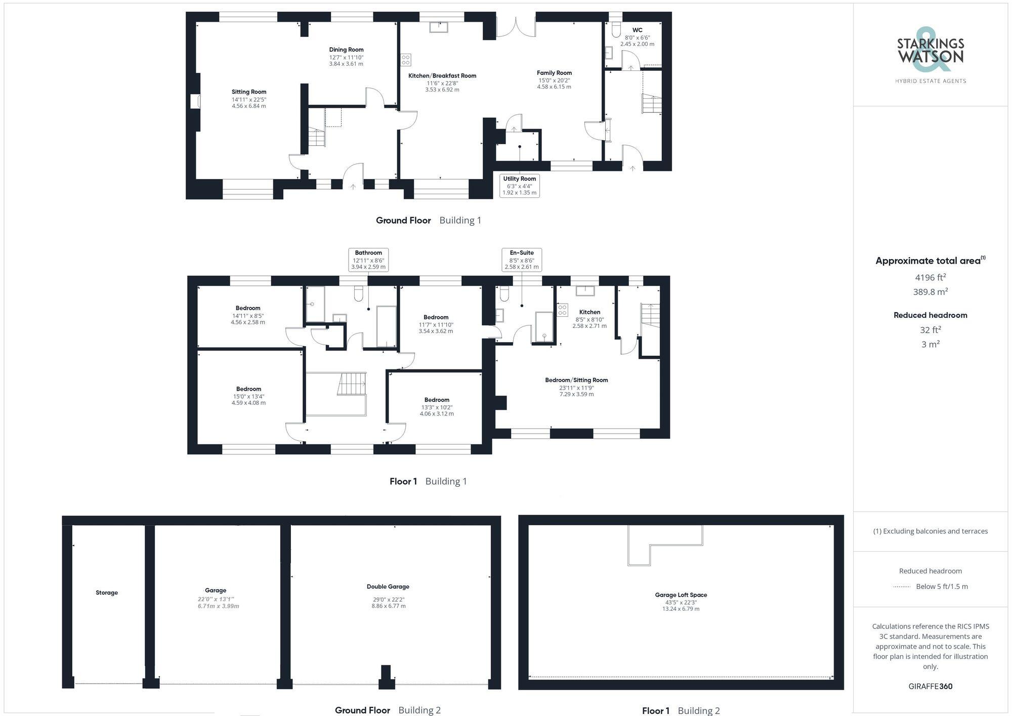 Shelfanger Road, Diss floorplan