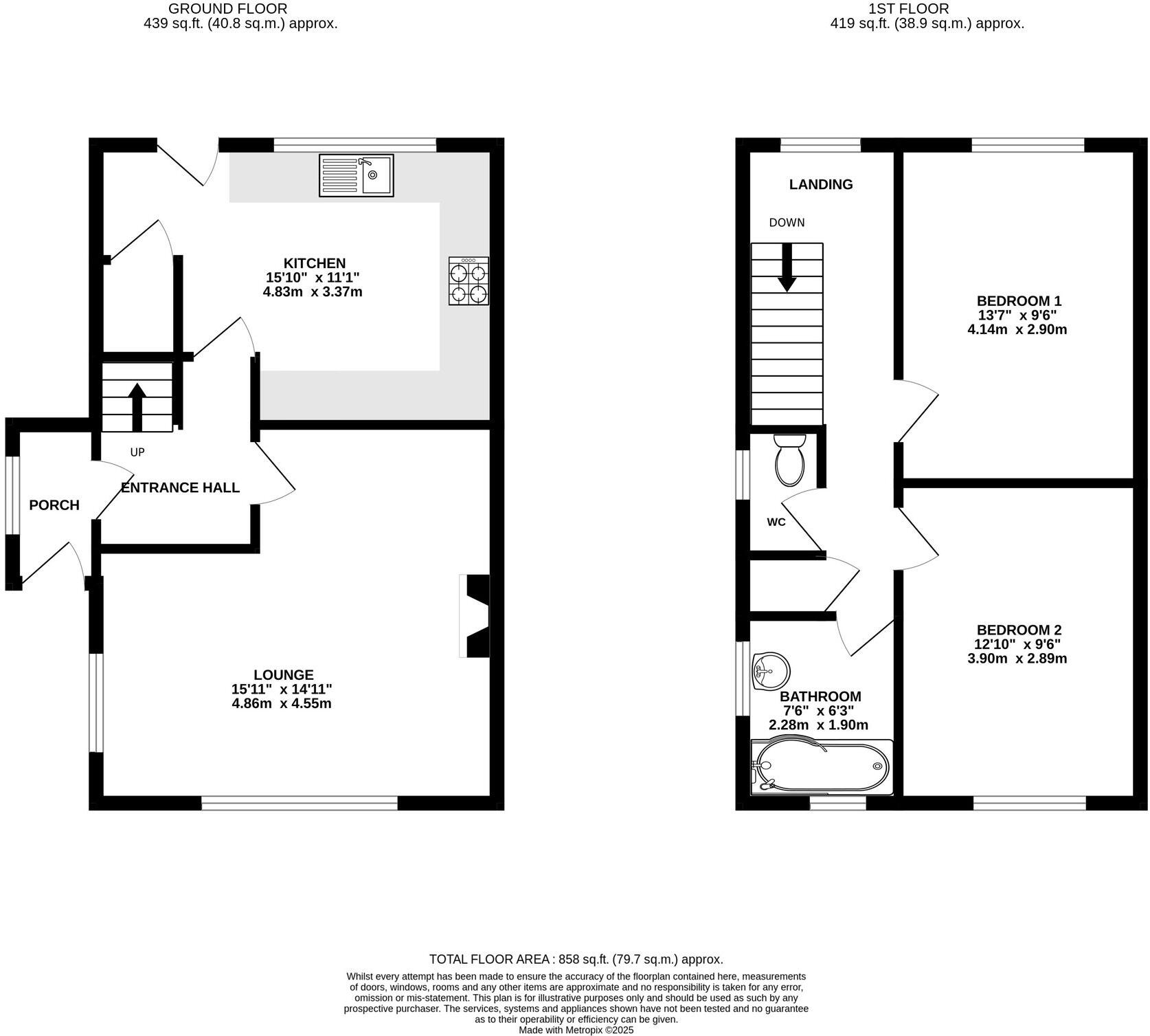 Boothfields, Knutsford, WA16 floorplan