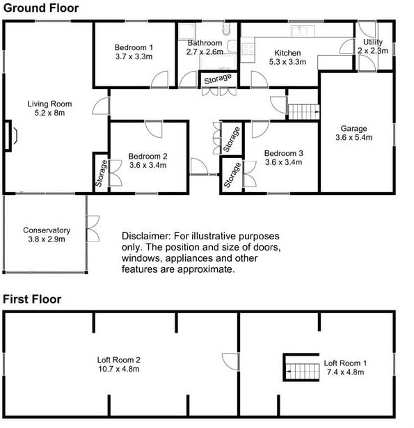  Mynytho, Pwllheli, LL53 floorplan