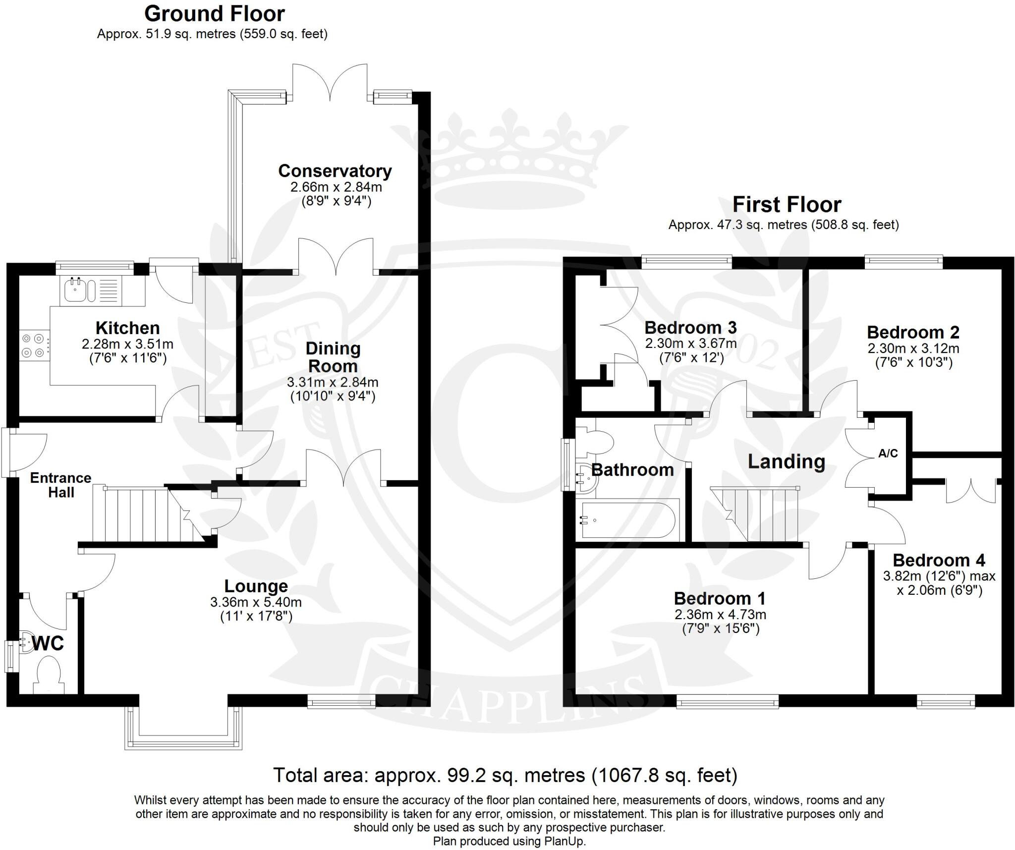 Runnymede, Fareham, Hampshire, PO15 floorplan