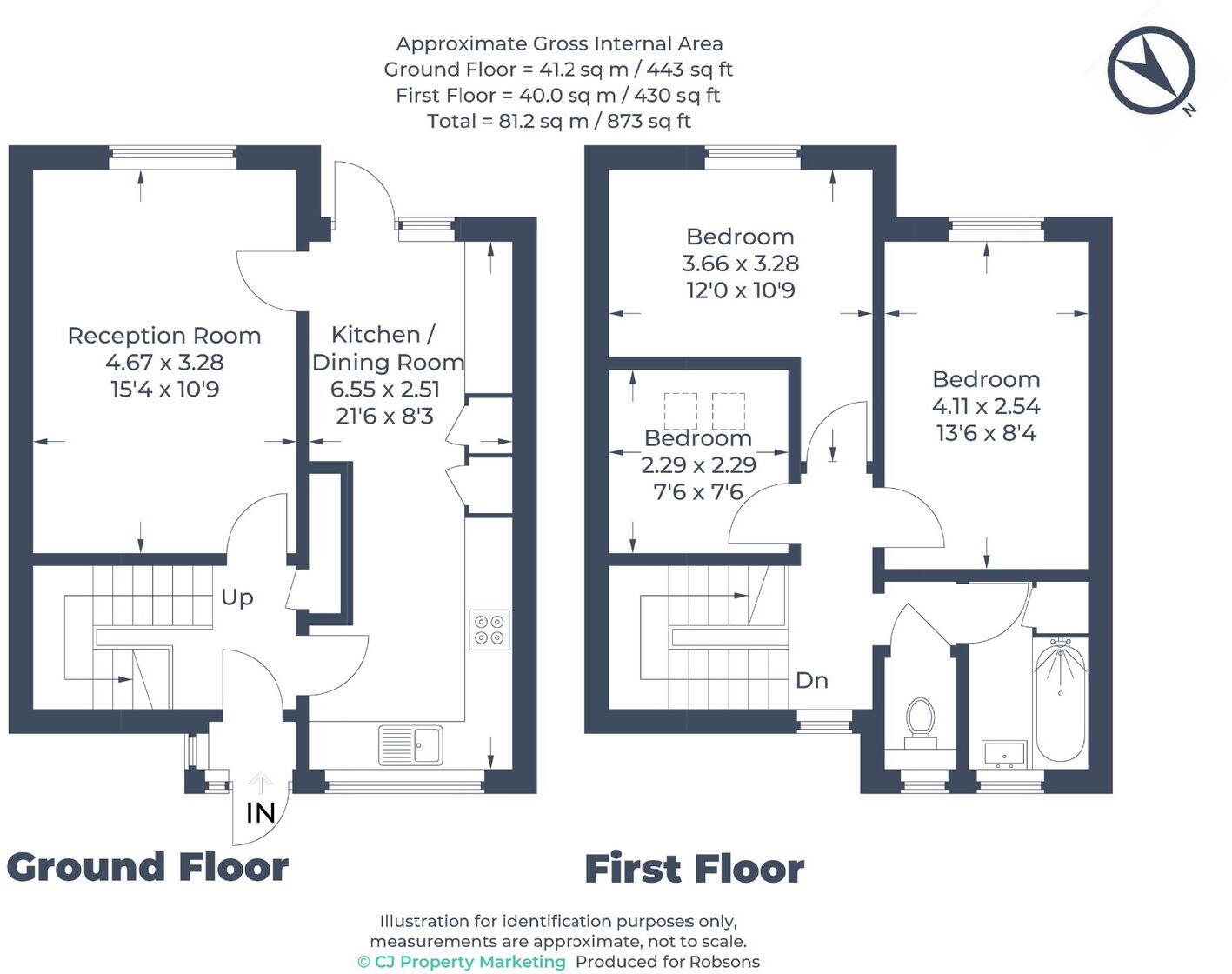 Wiltshire Lane, Pinner, HA5 floorplan