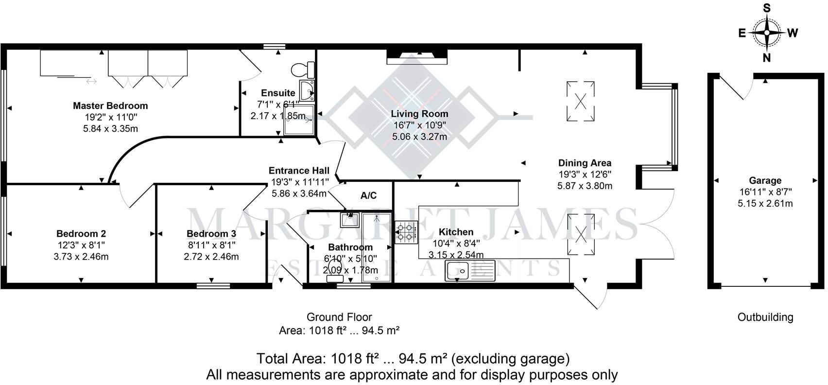 Cherry Orchard, Olney floorplan