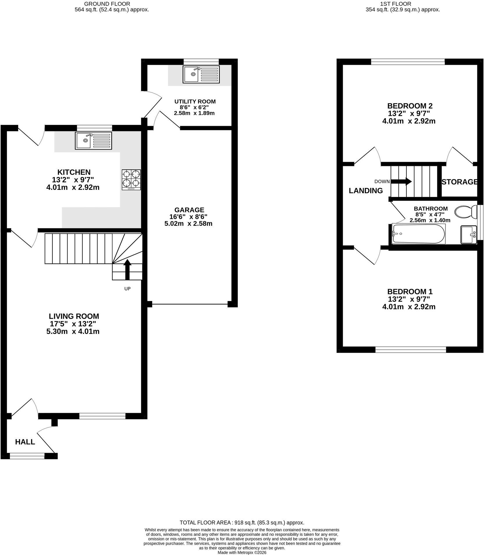 Alvington Grove, Hazel Grove, SK7 floorplan