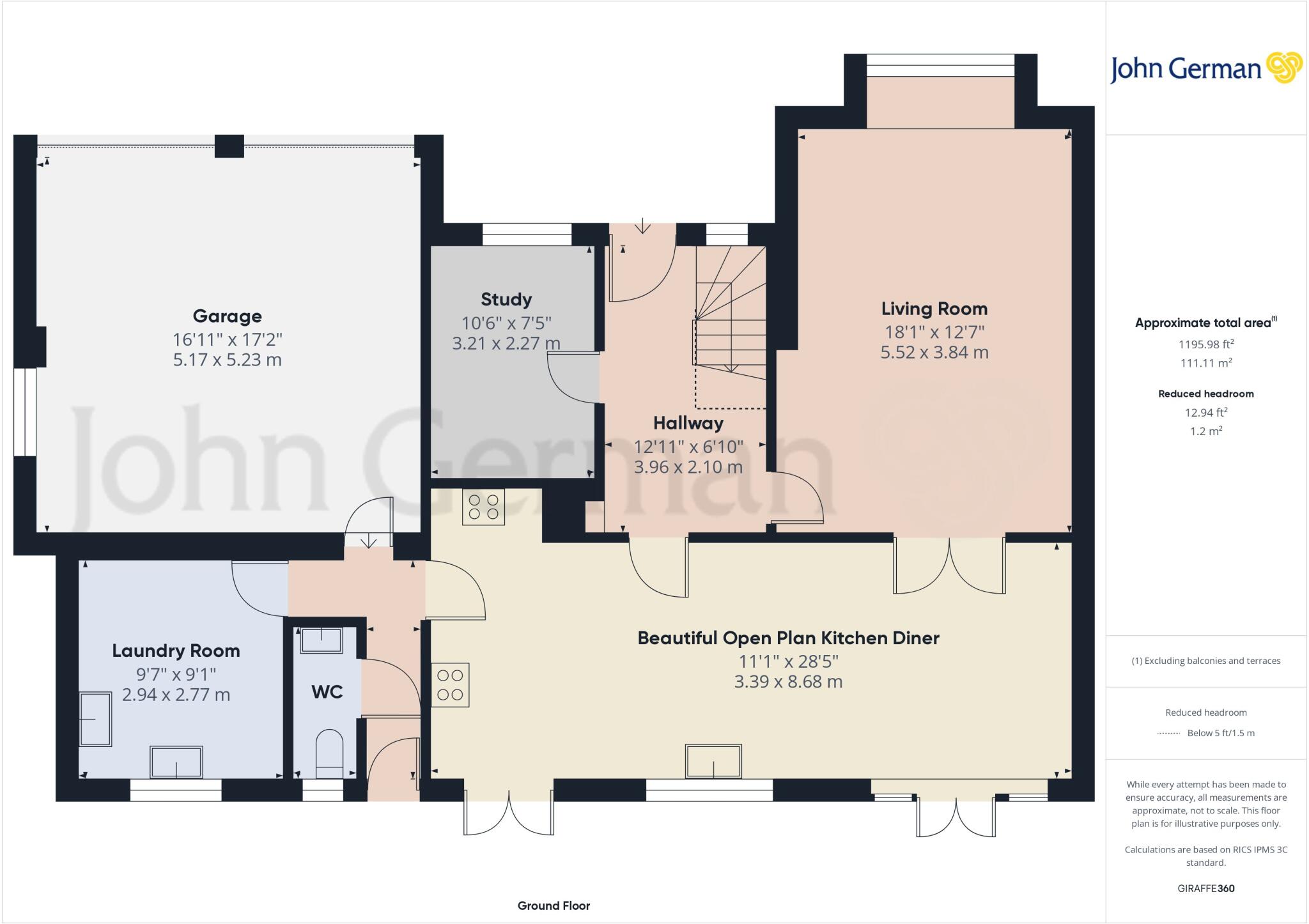 Chapel Street, Measham floorplan