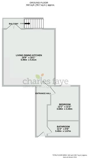 The Woodlands, Calne floorplan