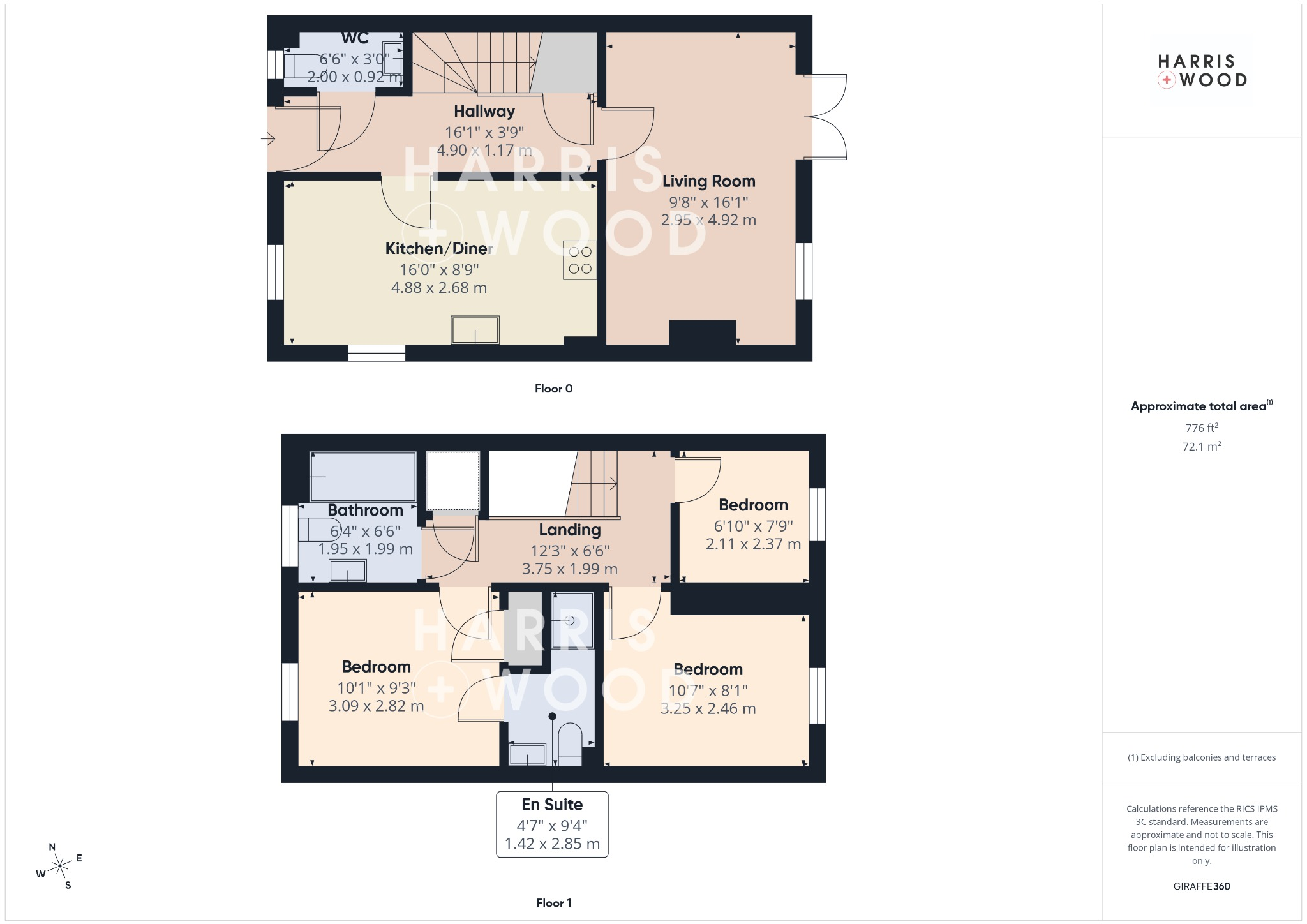 Kensington Road, Colchester, Essex, CO2 floorplan