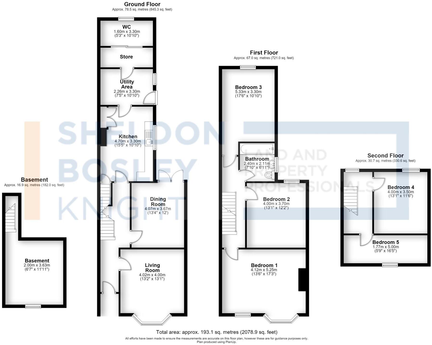 Meriden Street, Coventry, CV1 floorplan