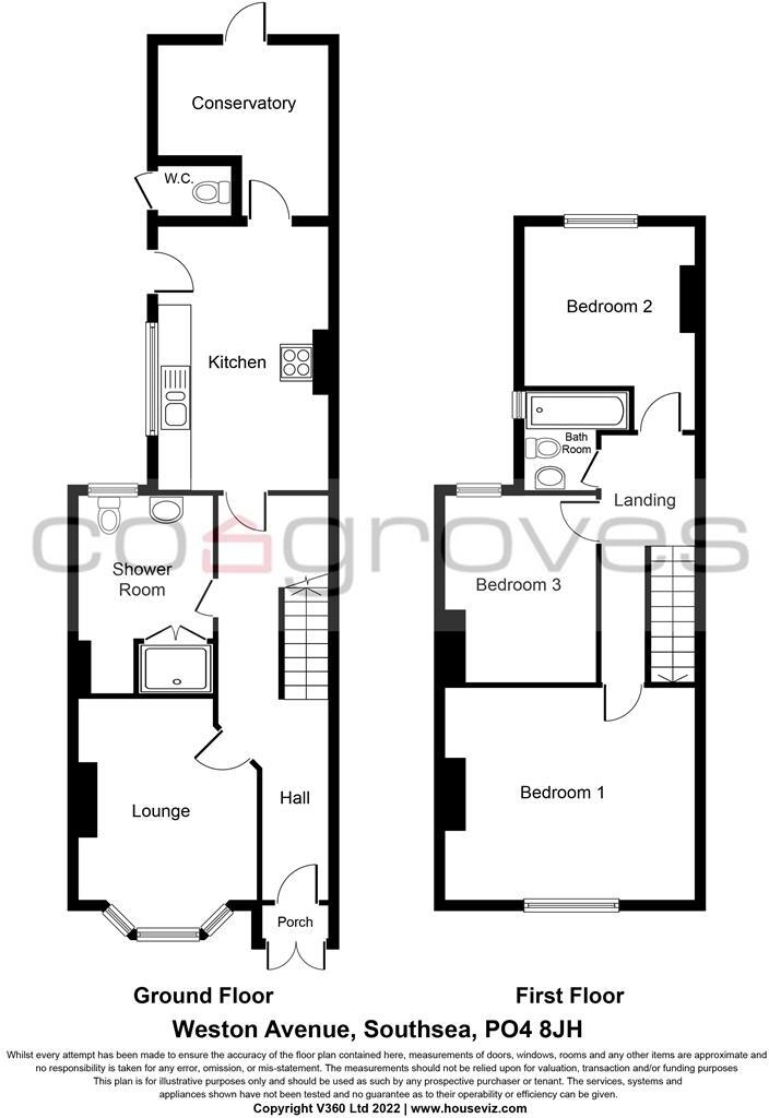 Weston Avenue, Southsea floorplan