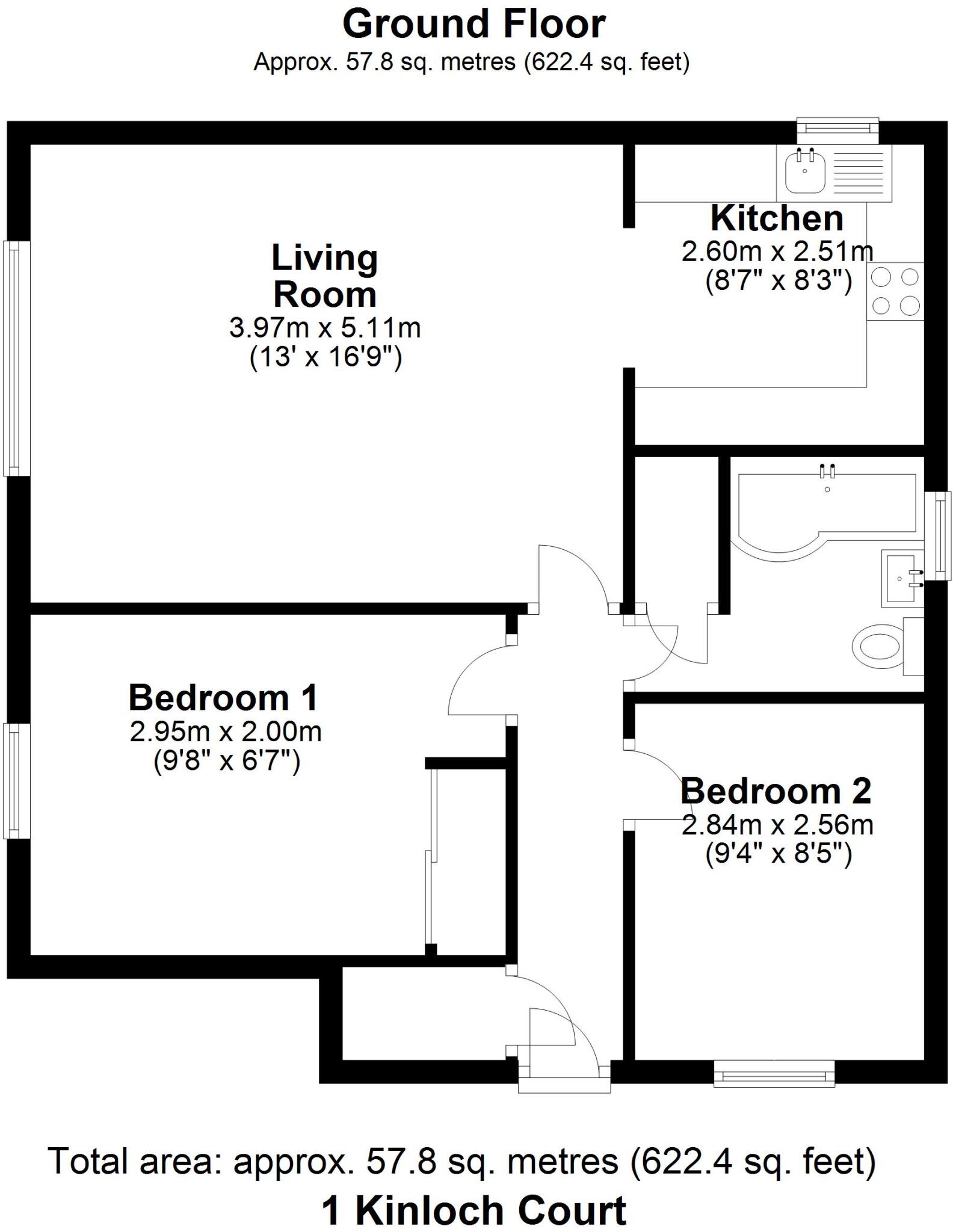 Station Road, Harpenden, Hertfordshire, AL5 floorplan