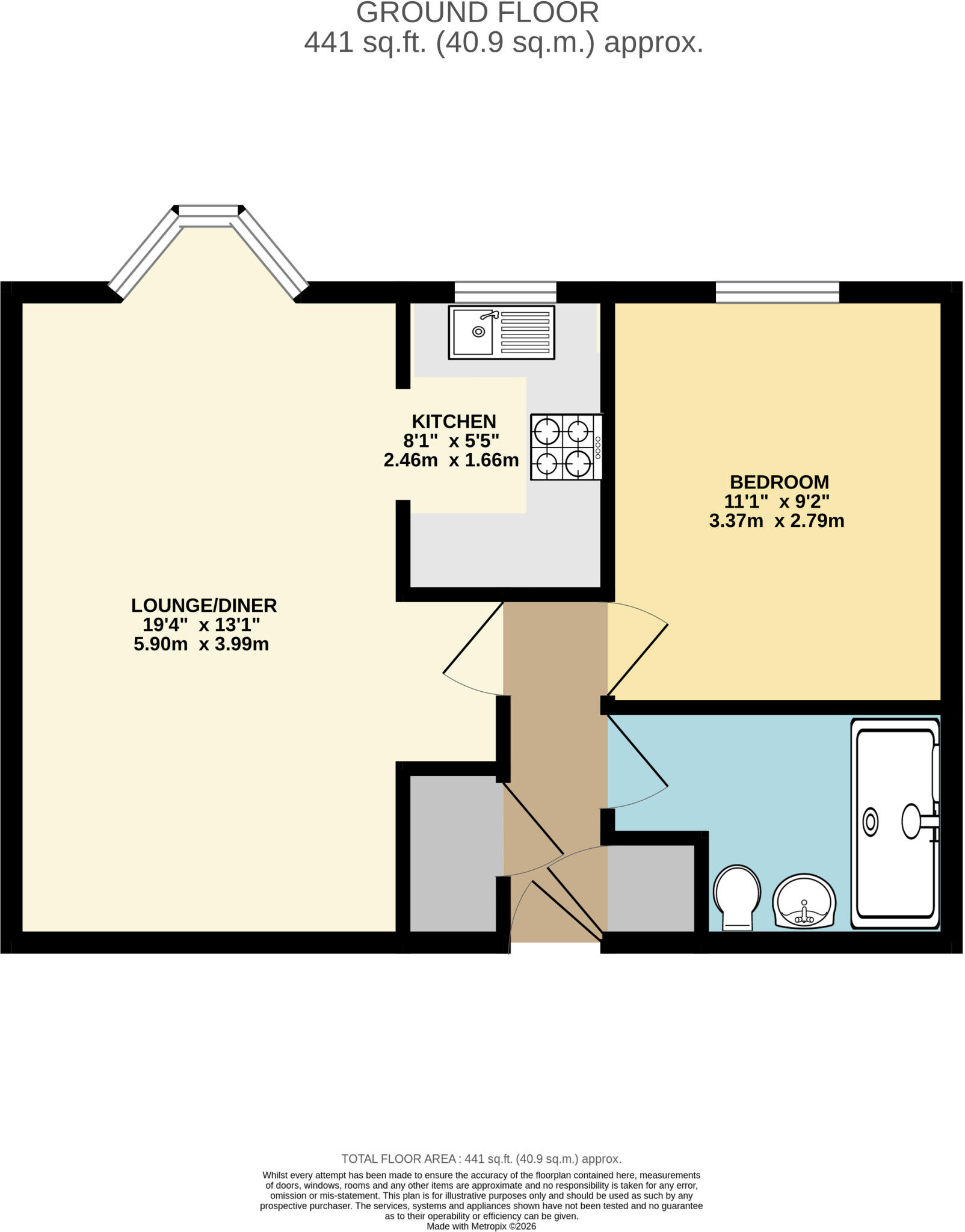 Aspley Court, Woburn Road, MK17 floorplan