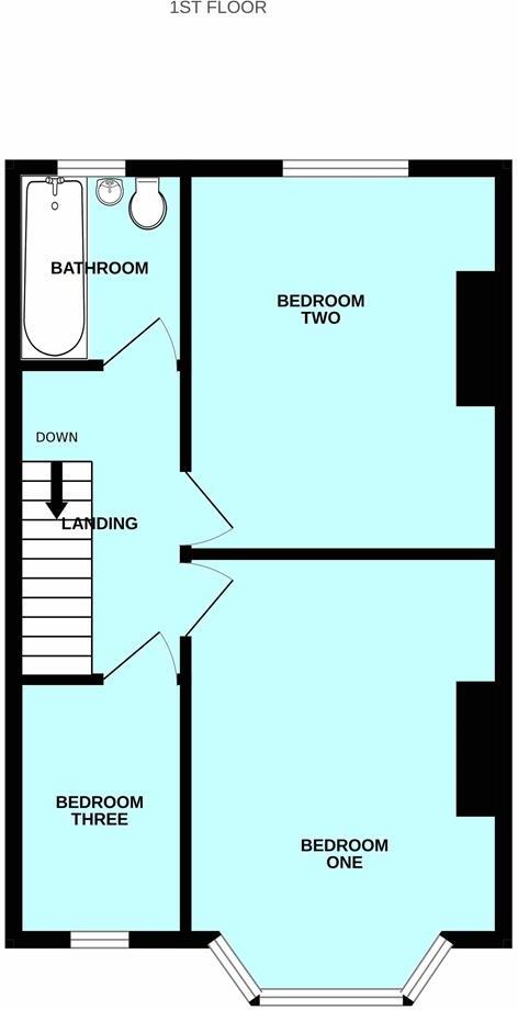 Ridge Park Avenue, Plymouth floorplan