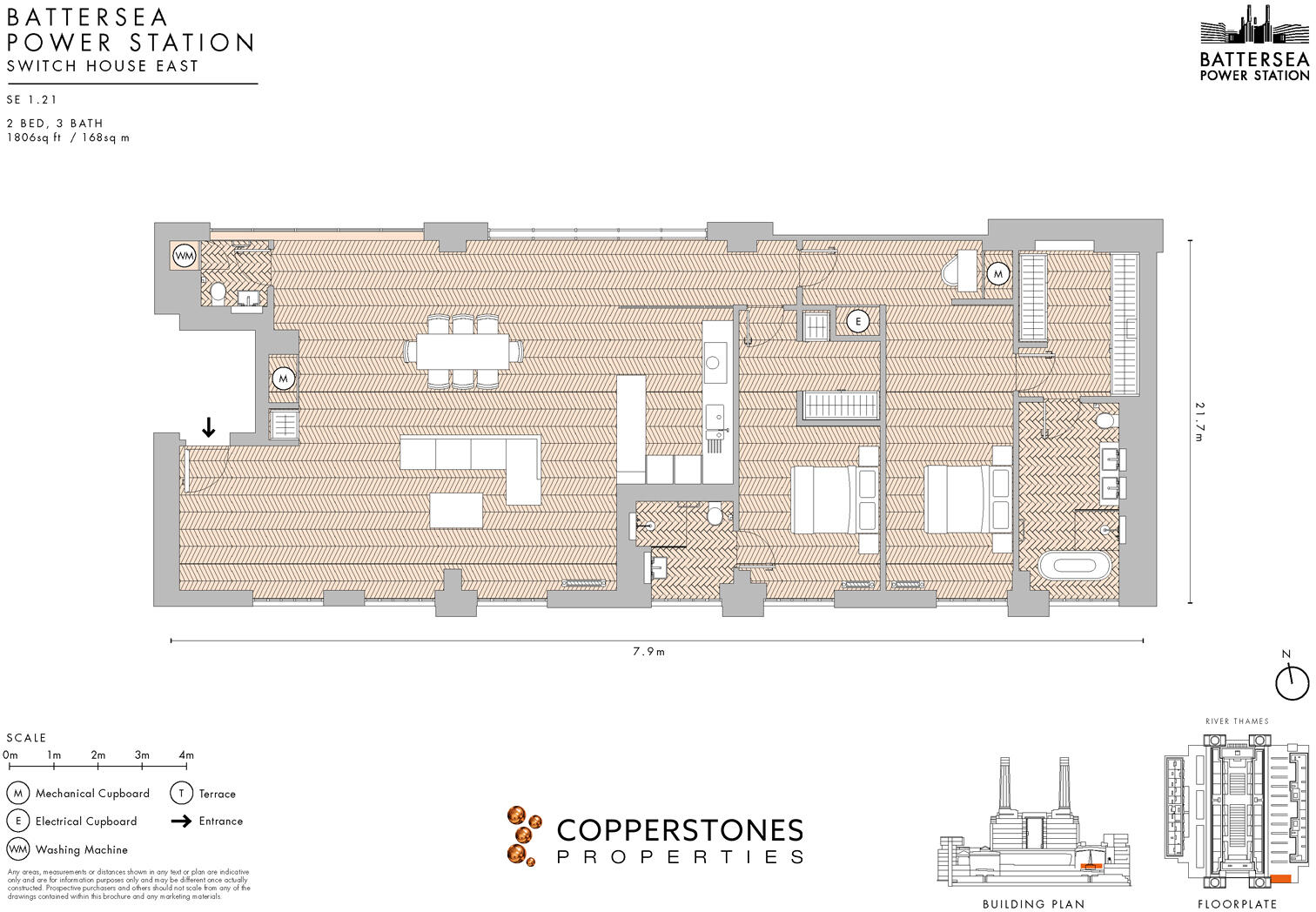 Boiler House, Battersea Power Station floorplan